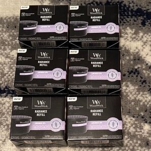 Woodwick Lavender Spa Radiance Refill x6